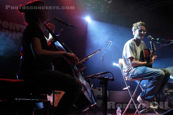 BEN HOWARD - 2010-04-06 - PARIS - Point Ephemere - 